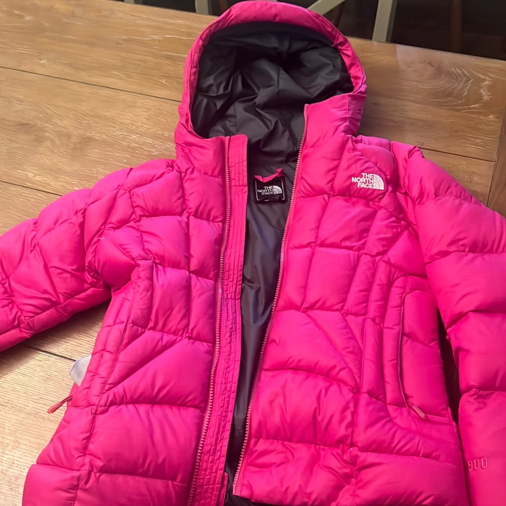 VGIC North face womens small down hooded jacket